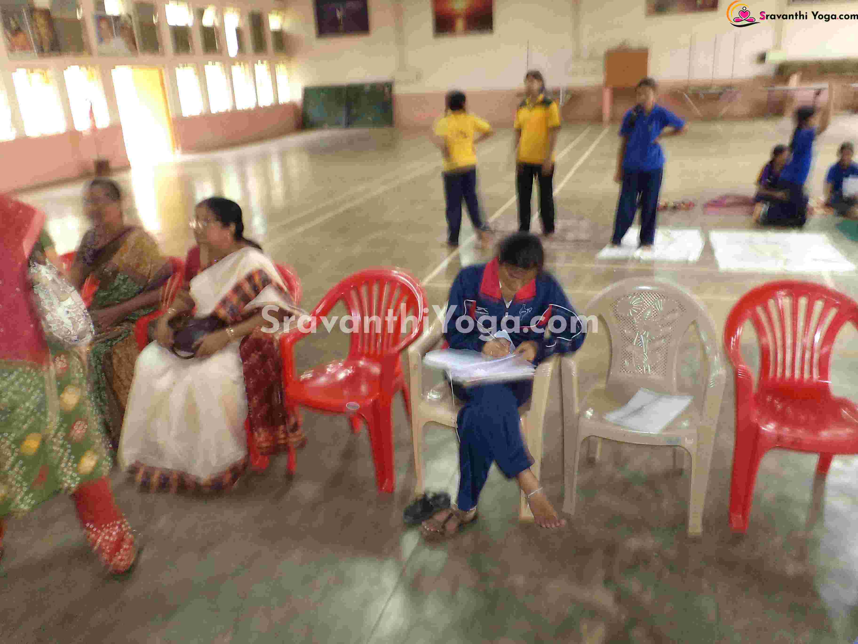 Navodaya state selections in vijayanagaram-yoga sravanthi