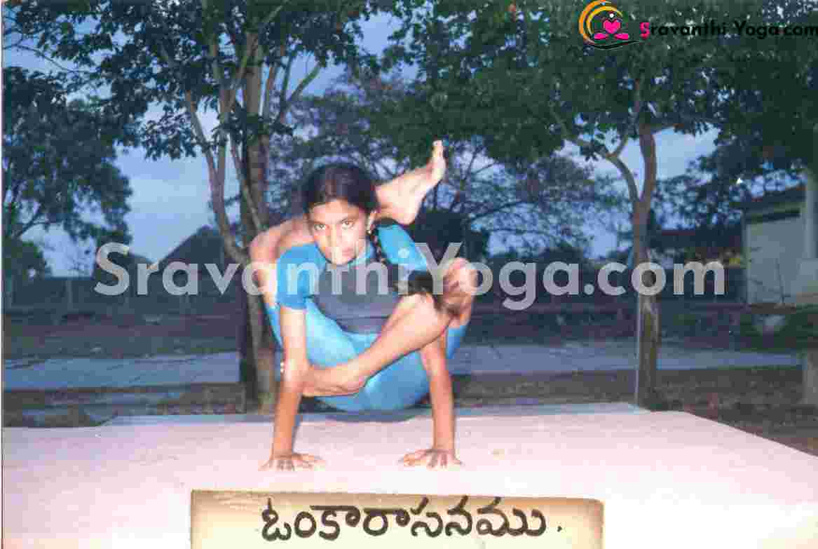 Omkarasana- Yoga Sravanthi