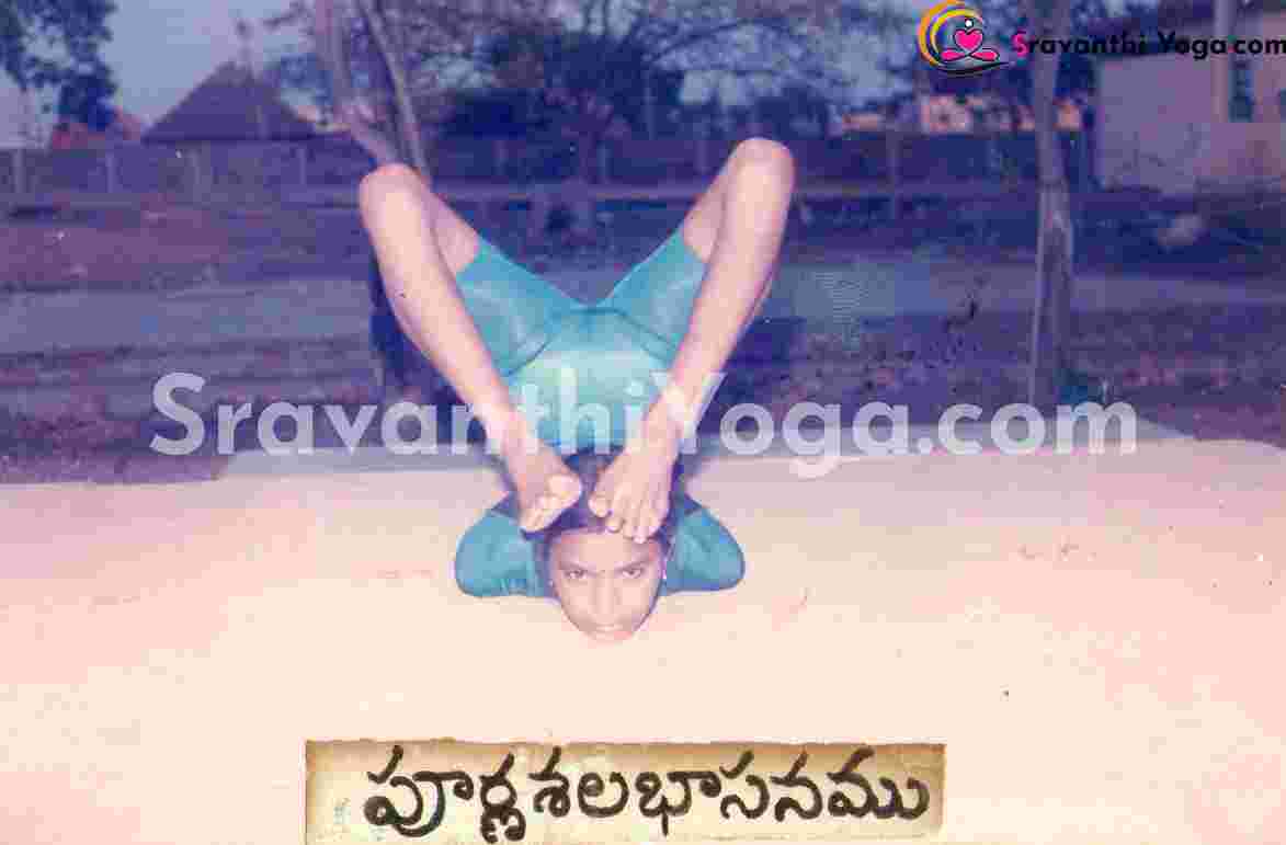 Purnashalabhasana- Yoga Sravanthi