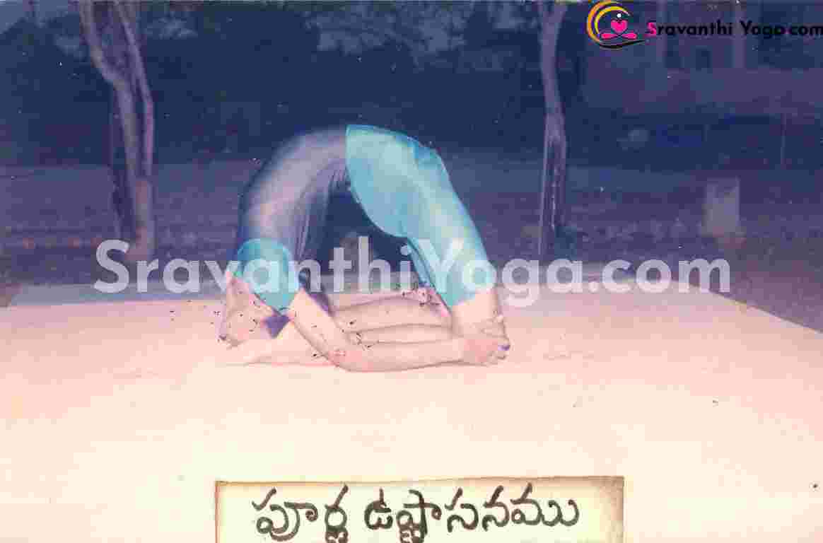 Purnaustrasana- Yoga Sravanthi