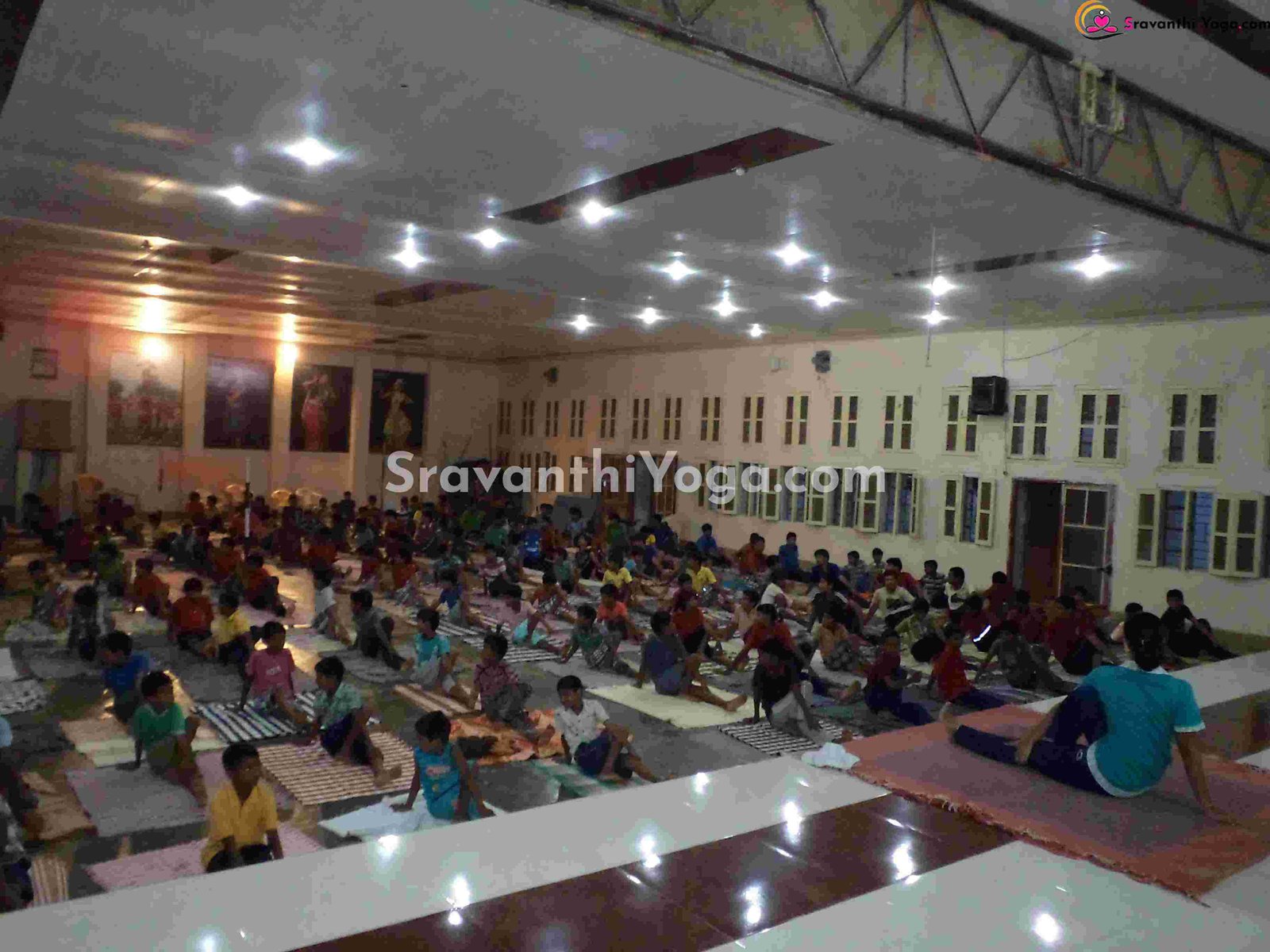 coaching camp-yoga sravanthi