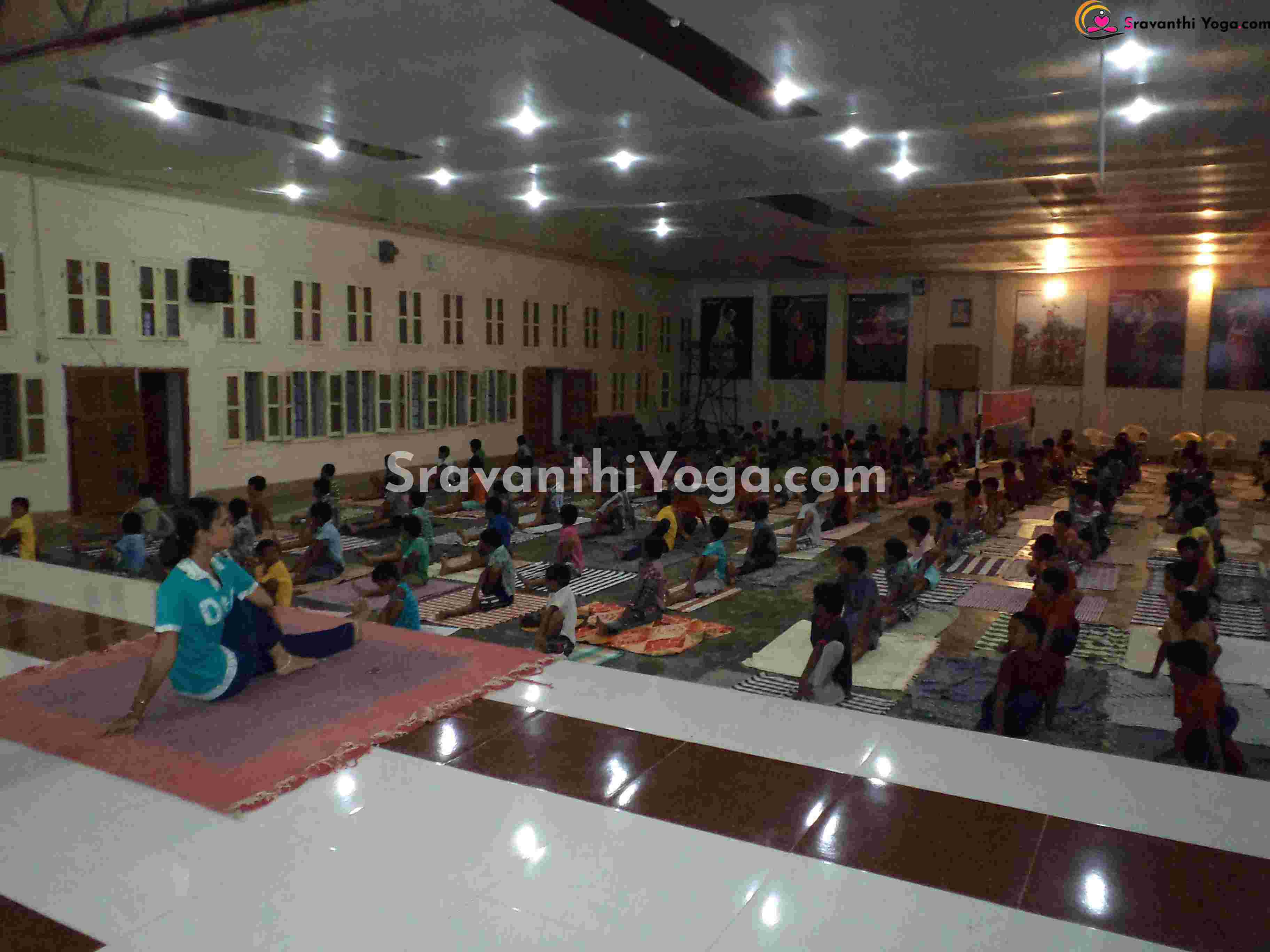 coaching camp2-yoga sravanthi