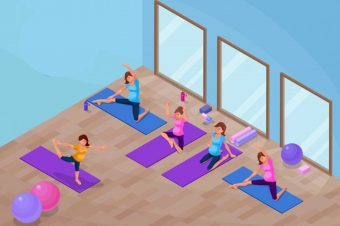 group classes sravanthi yoga