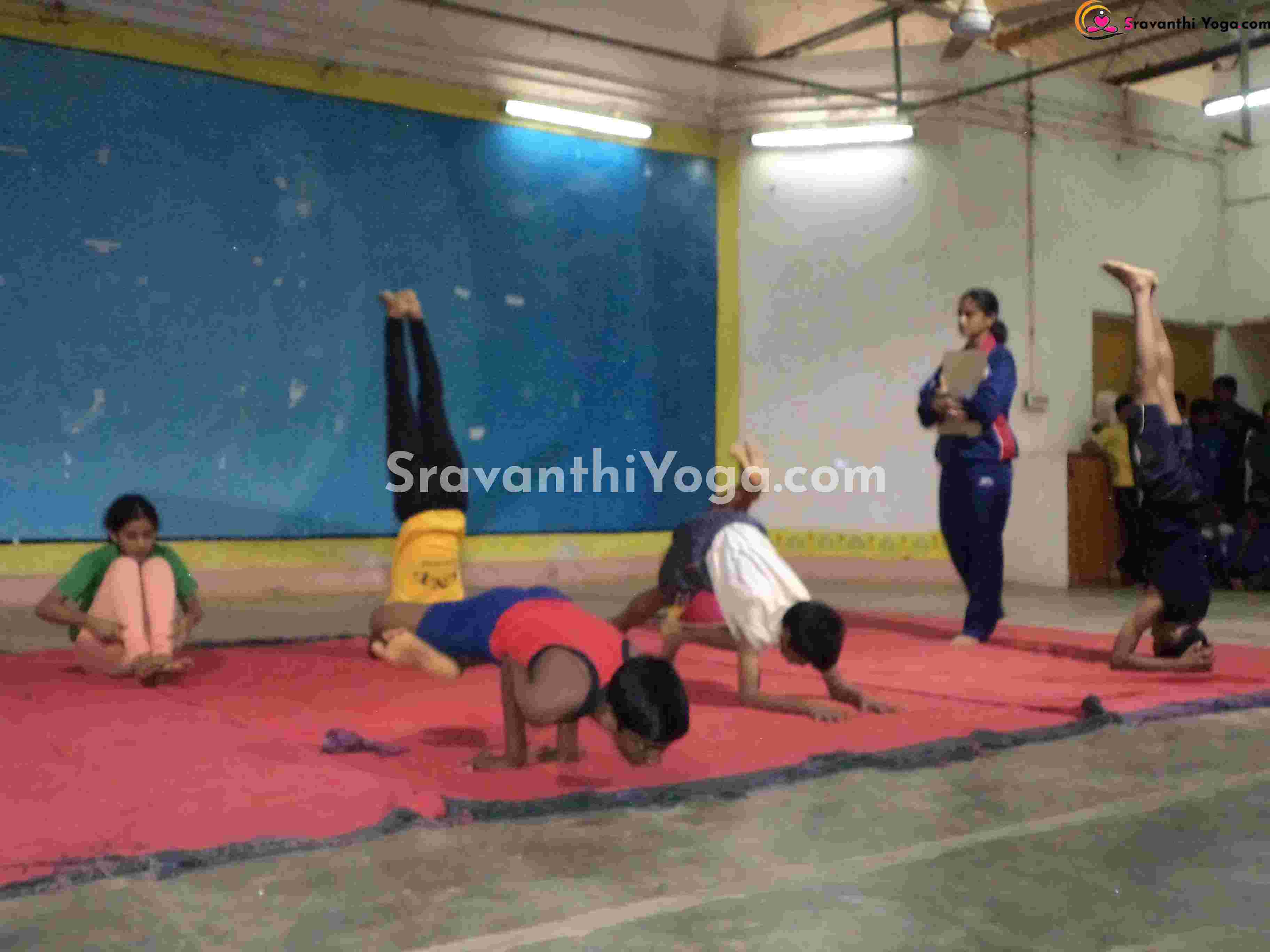 navodaya state selections in visakhapatnam-yoga sravanthi