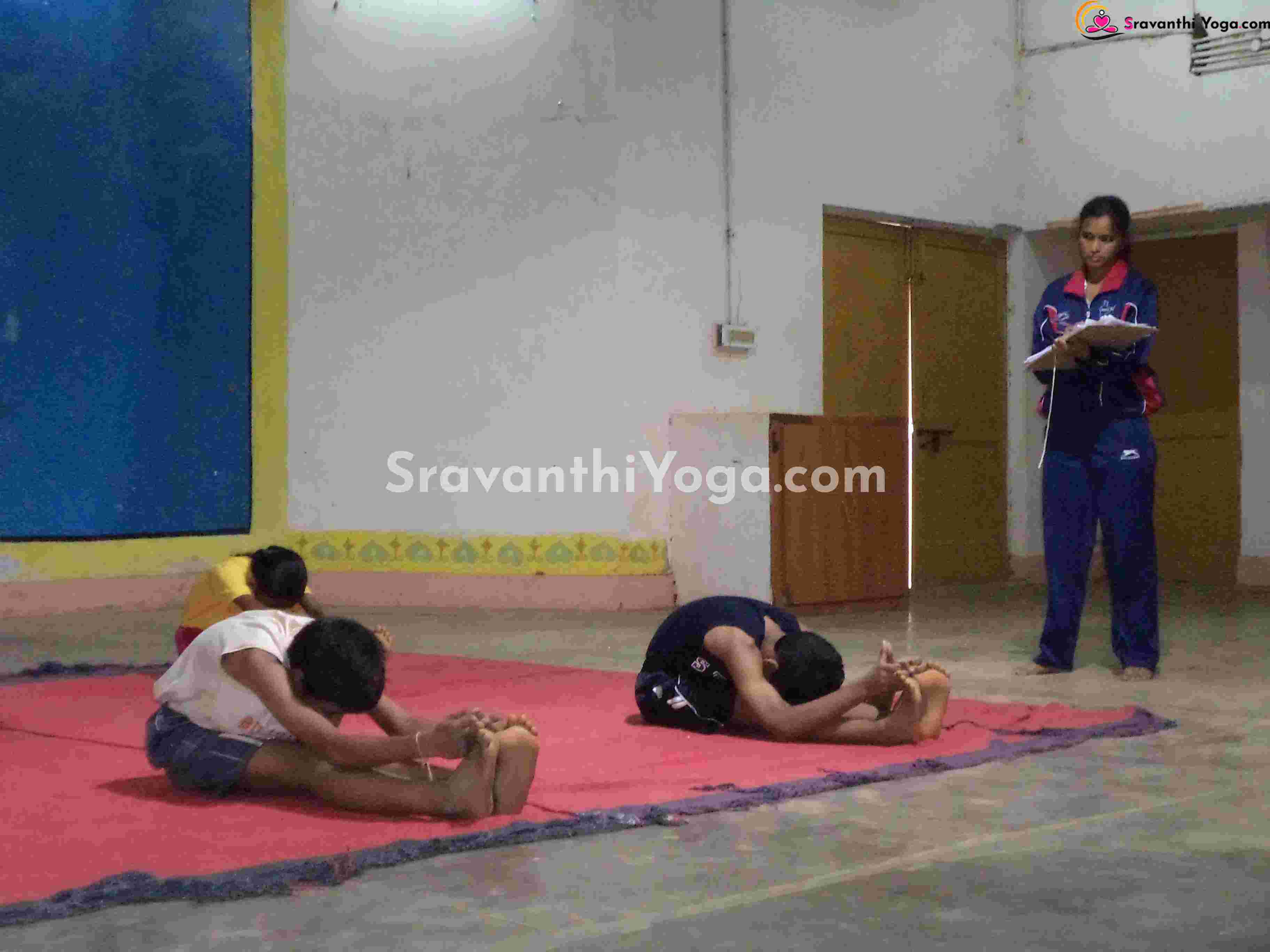 navodaya state selections in visakhapatnam4-yoga sravanthi
